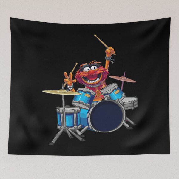 Item preview, Animal Drummer The Muppets Show designed and sold by rainergabby.