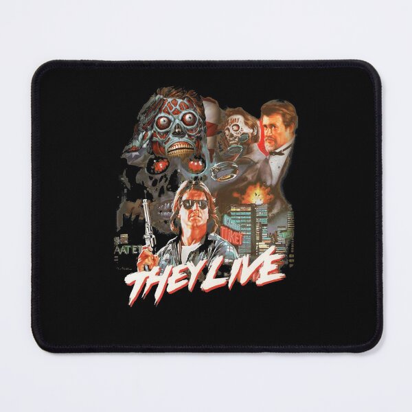 Item preview, They Live Classic T-Shirt designed and sold by TheoWelch.