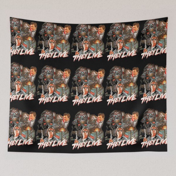 Item preview, They Live Classic T-Shirt designed and sold by TheoWelch.