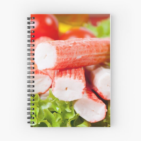 Item preview, Pile of crab sticks surimi designed and sold by Arletta Cwalina.