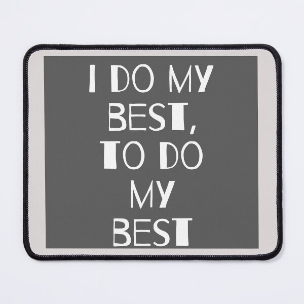 Item preview, S.O.I.L Signs- Do My Best white on grey designed and sold by TheSignsofSOIL.