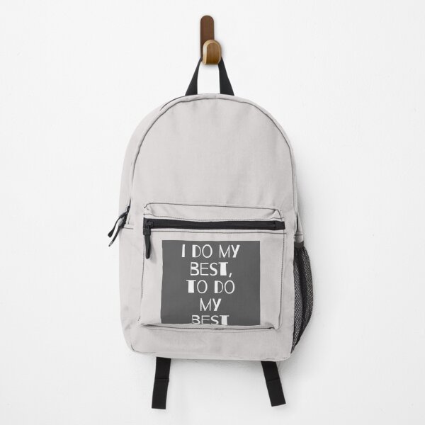 Item preview, S.O.I.L Signs- Do My Best white on grey designed and sold by TheSignsofSOIL.