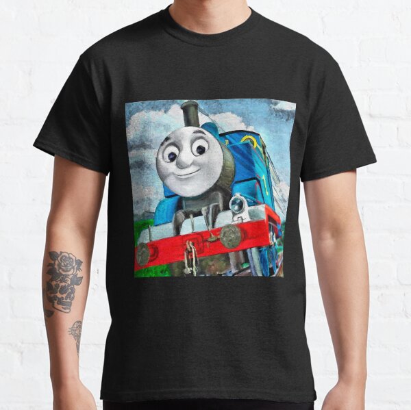 thomas the tank engine t shirt adults
