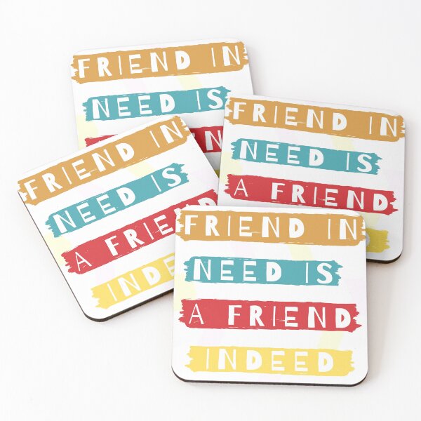 Item preview, Friend in need is a friend indeed  designed and sold by GenChi.