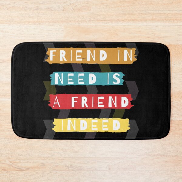 Item preview, Friend in need is a friend indeed  designed and sold by GenChi.