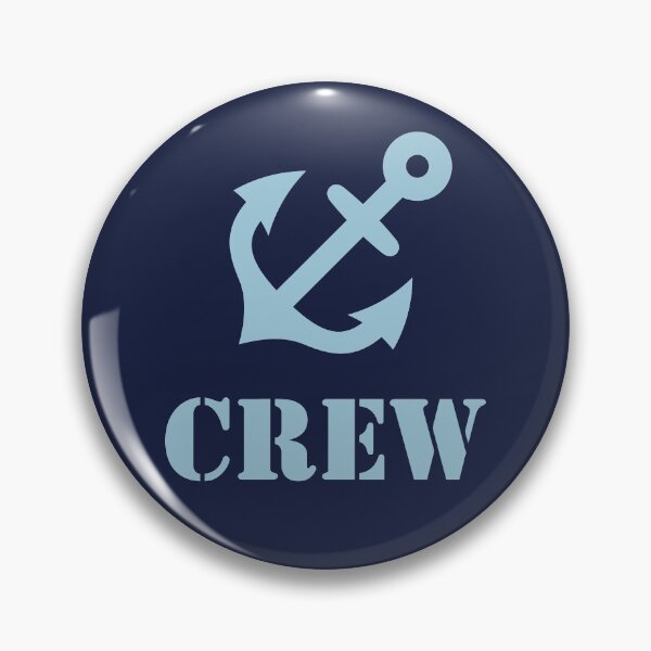 Item preview, Crew (Anchor / Crew Complement / Sky-Blue) designed and sold by MrFaulbaum.