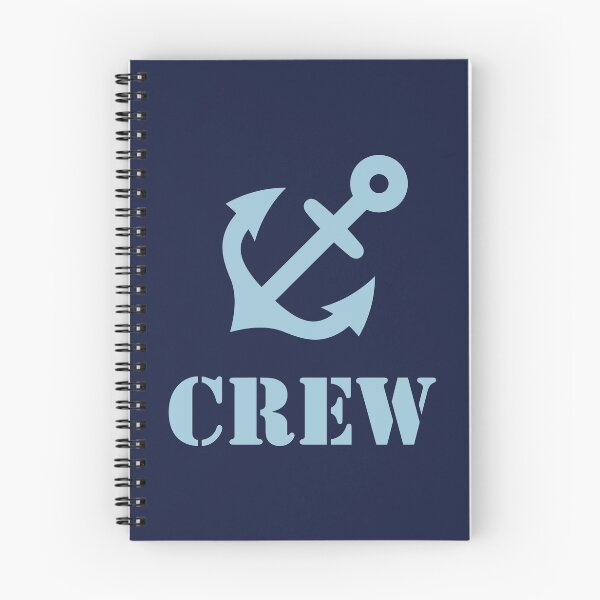 Item preview, Crew (Anchor / Crew Complement / Sky-Blue) designed and sold by MrFaulbaum.