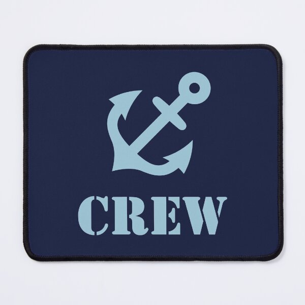 Item preview, Crew (Anchor / Crew Complement / Sky-Blue) designed and sold by MrFaulbaum.