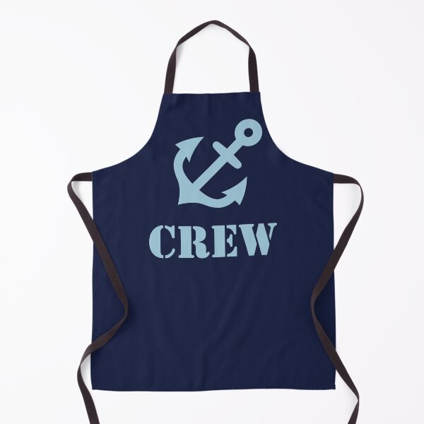 Item preview, Crew (Anchor / Crew Complement / Sky-Blue) designed and sold by MrFaulbaum.