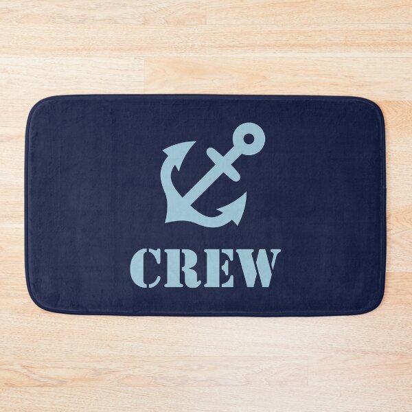 Item preview, Crew (Anchor / Crew Complement / Sky-Blue) designed and sold by MrFaulbaum.