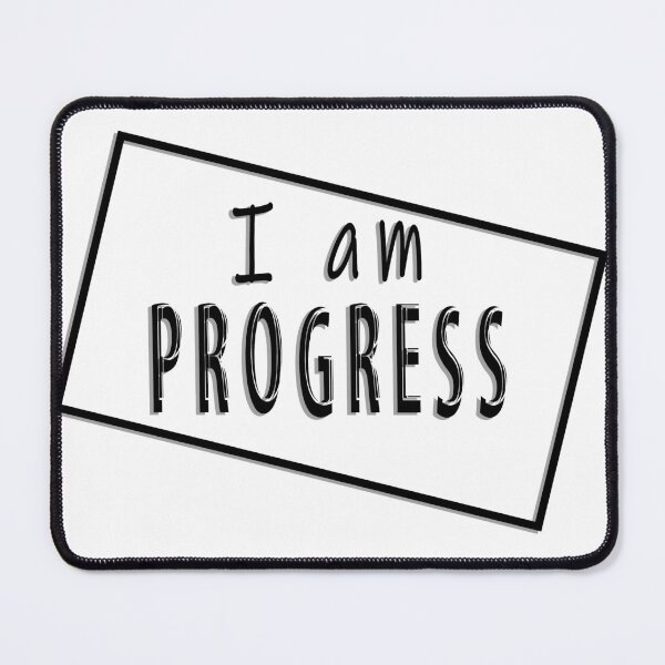 Item preview, I am PROGRESS designed and sold by Nikmay Design.