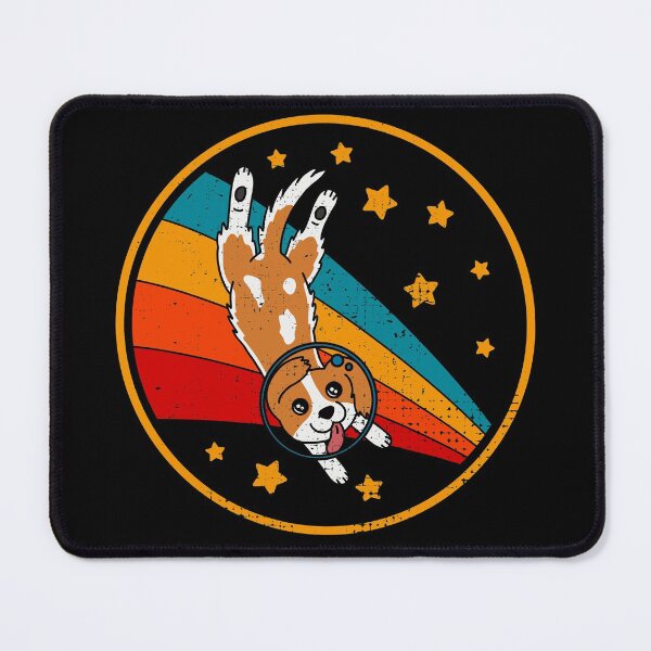 Item preview, Cute Vintage kooikerhondje Owner Retro Dog In Space designed and sold by JokeGysen.