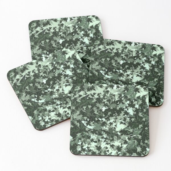 Item preview, Leaves pattern designed and sold by Emyku.