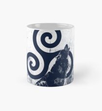 Triskele and Wolf Mug