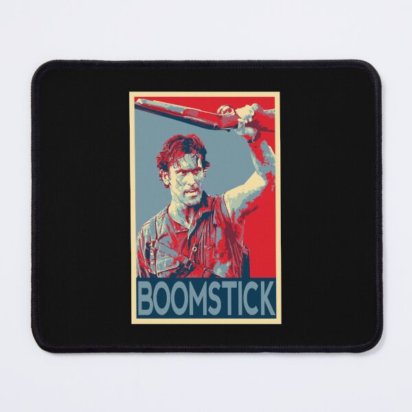 Item preview, Ash Boomstick Evil Dead and Army of Darkness designed and sold by blockerbab.