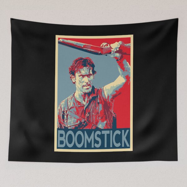 Item preview, Ash Boomstick Evil Dead and Army of Darkness  designed and sold by blockerbab.