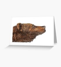 Bear Necessities by Inkspot Greeting Card