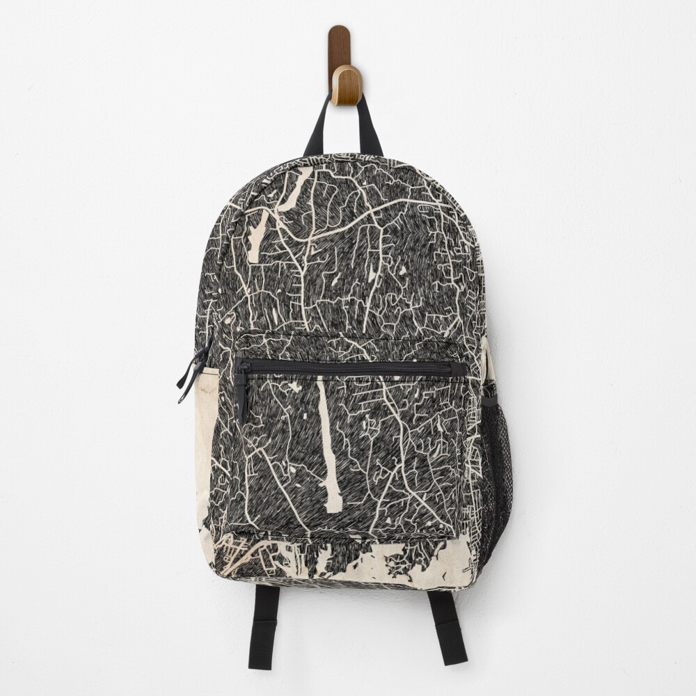 Artikel-Vorschau von Rucksack, designt und verkauft von InkMaps.