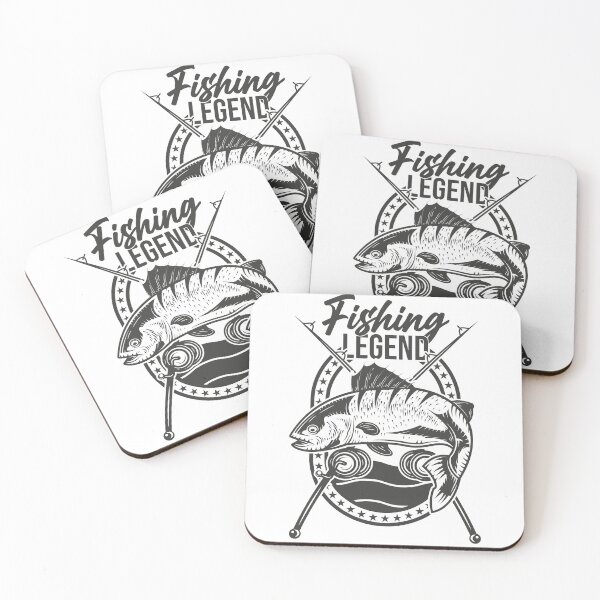 Item preview, Born To Be A Fishing Legend America designed and sold by Unohana.