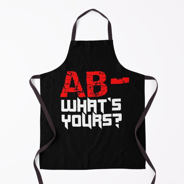 Item preview, AB- What's Yours Blood Group design for men's and women's fashion designed and sold by TeeFashionShop.