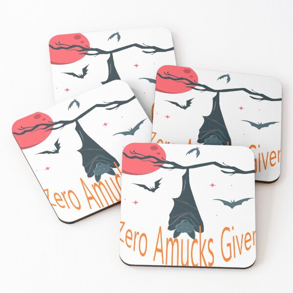 Item preview,   Zero Amucks Given designed and sold by Saa3D.