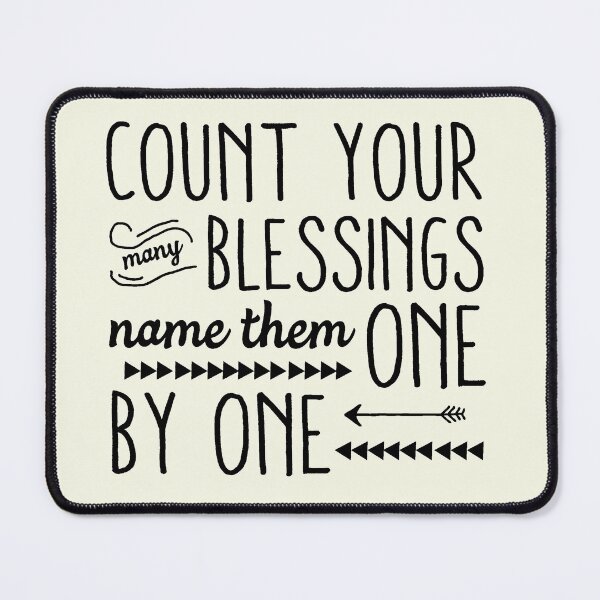 Item preview, Count Your Many Blessings designed and sold by SherriMans.