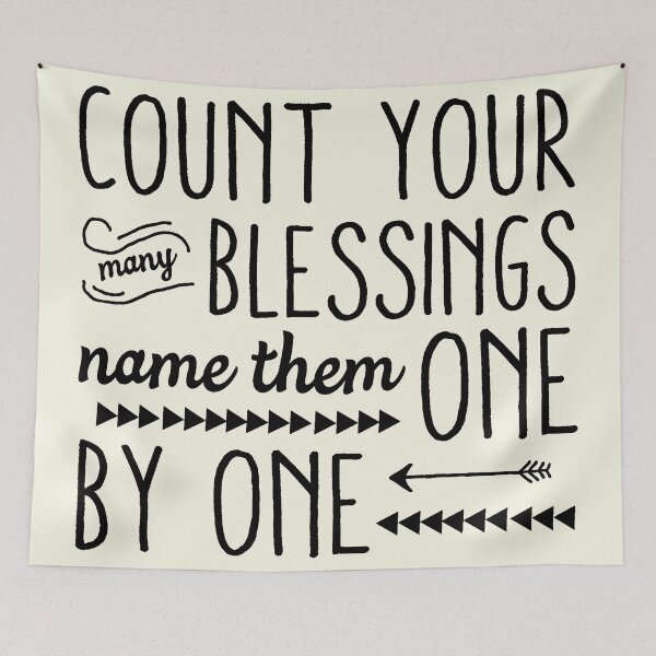 Item preview, Count Your Many Blessings  designed and sold by SherriMans.