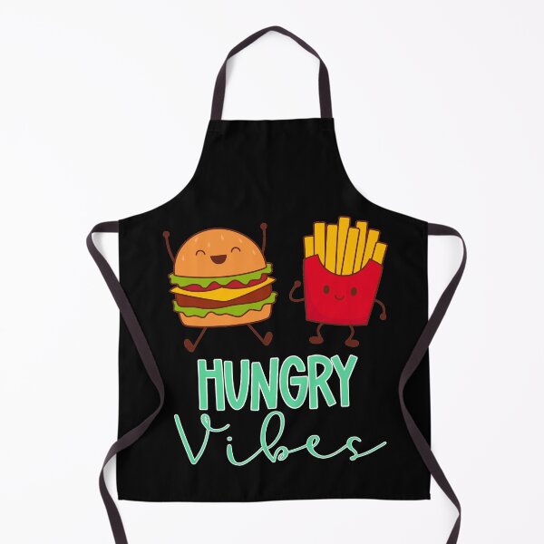 Item preview, Hungry vibes burger and fries- men’s and women’s funny food designed and sold by Designs Of all kinds.