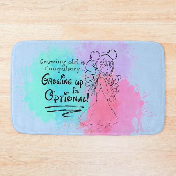 Item preview, Growing Old Is Compulsary... Growing Up Is Optional (Light) designed and sold by the-krisney-way.