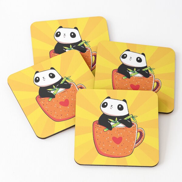 Item preview, Cute Coffee Panda designed and sold by LydiaLyd.