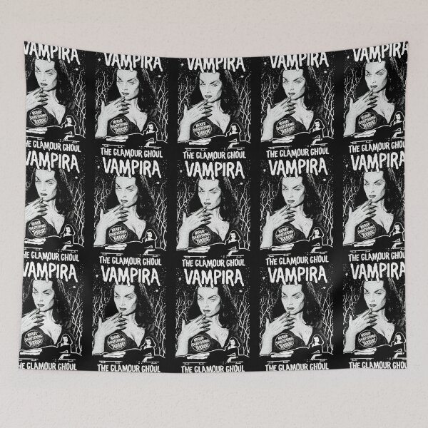Item preview, Vampira Classic T-Shirt designed and sold by TheoWelch.