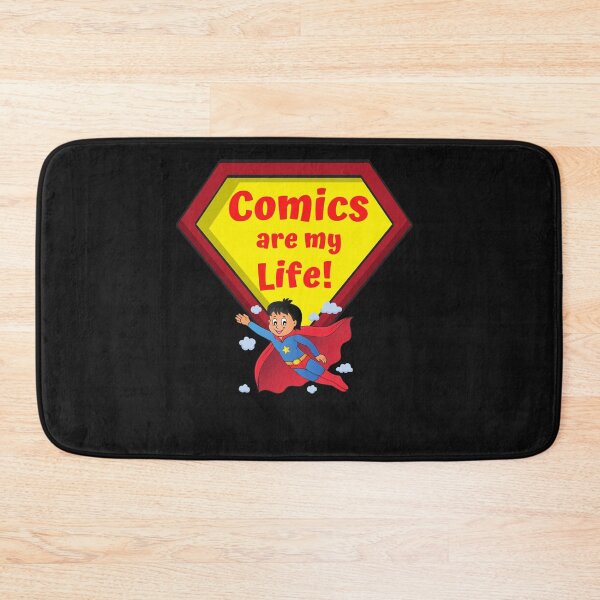 Item preview, Comics are my life! designed and sold by playerpup.