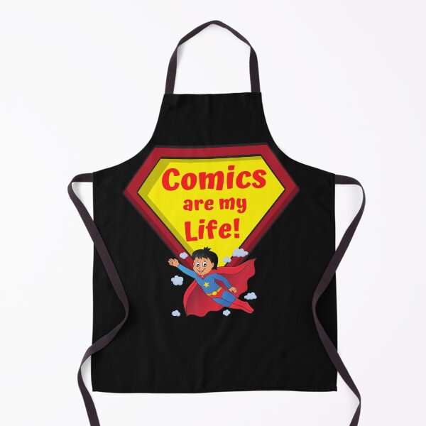 Item preview, Comics are my life! designed and sold by playerpup.