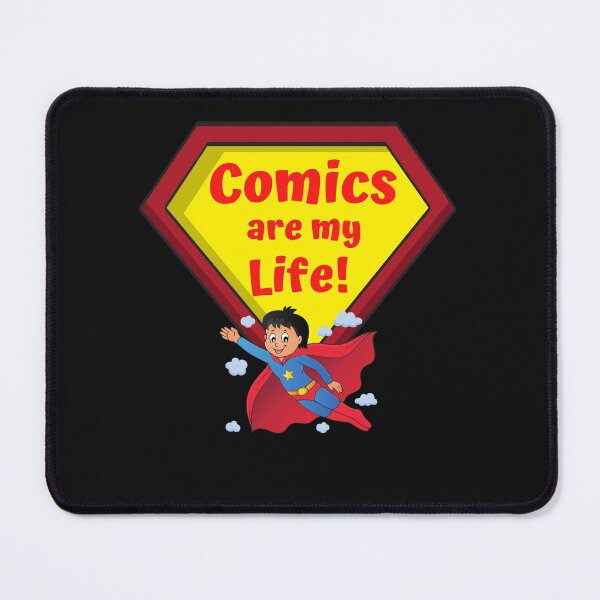Item preview, Comics are my life! designed and sold by playerpup.