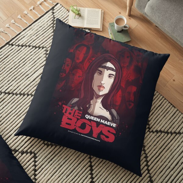 The Boys TV Show - Queen Maeve Floor Pillow