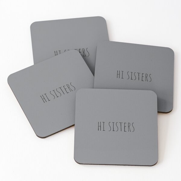 Item preview, Hi Sister, beauty,blogger,pigmented,trending designed and sold by Minimalist Quotes and Sayings.