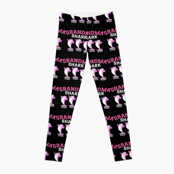 Grandma on sale shark leggings