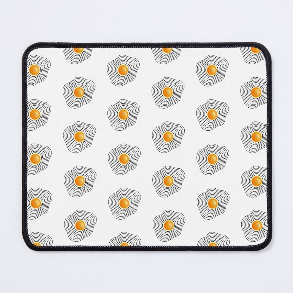 Item preview, Abstract Fried Eggs Pattern designed and sold by dass-art.