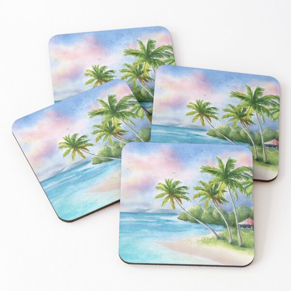 Item preview, Tropical coast designed and sold by Lyubava.