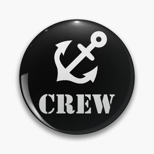 Item preview, Crew (Anchor / Crew Complement / White) designed and sold by MrFaulbaum.