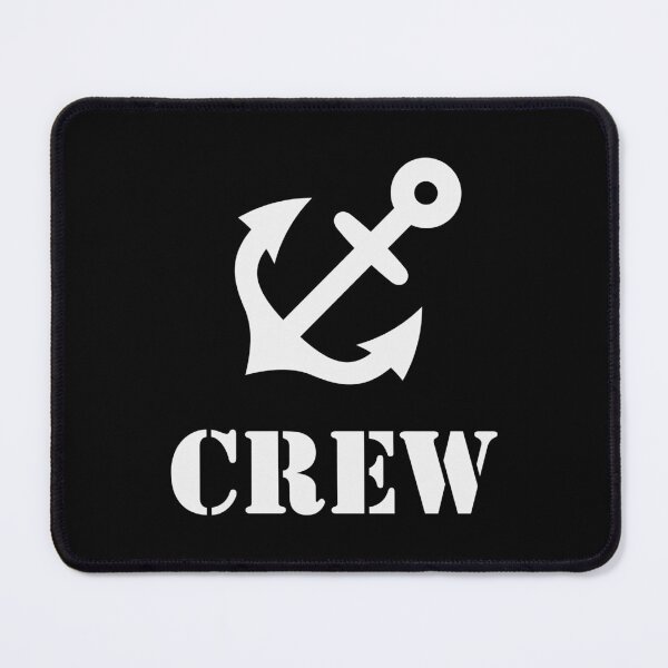 Item preview, Crew (Anchor / Crew Complement / White) designed and sold by MrFaulbaum.