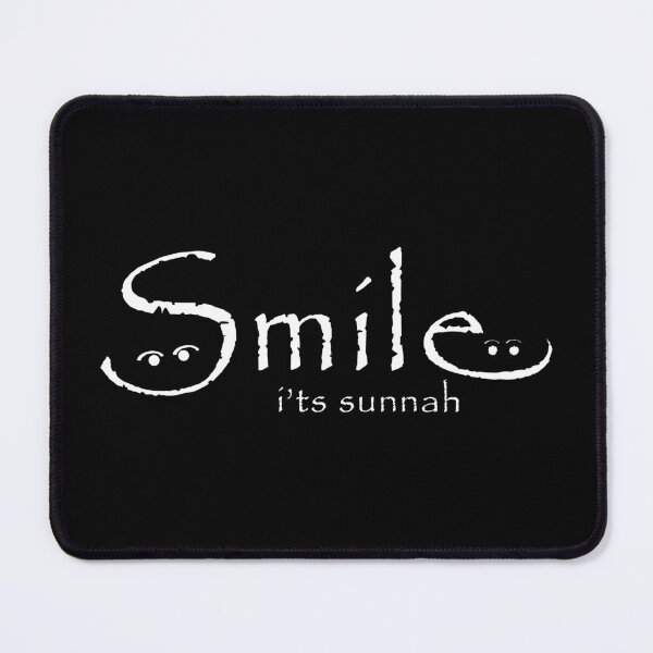 Item preview, smile its sunnah - islamic quotes 4 designed and sold by EfenDesign.