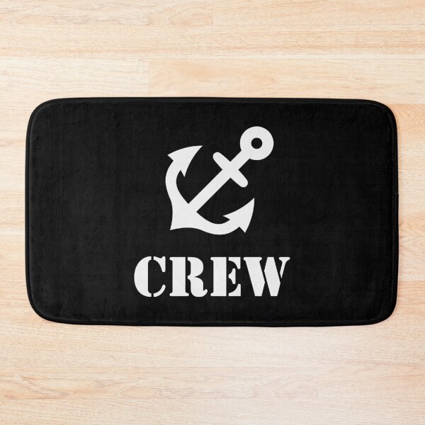 Item preview, Crew (Anchor / Crew Complement / White) designed and sold by MrFaulbaum.