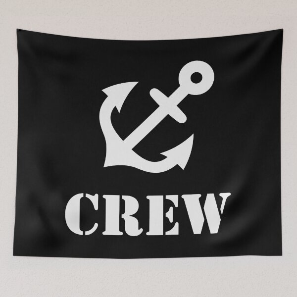 Item preview, Crew (Anchor / Crew Complement / White) designed and sold by MrFaulbaum.