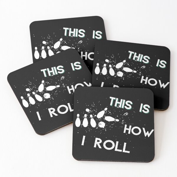 Artikelvorschau, So rolle ich, lustiges Bowling, Geschenk für Bowler, Bowling League Geschenk entworfen und verkauft von salmamzr.