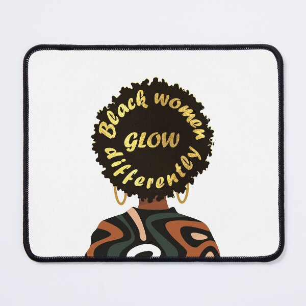 Item preview, Black Women Glow Differently designed and sold by Hưng Nguyễn.