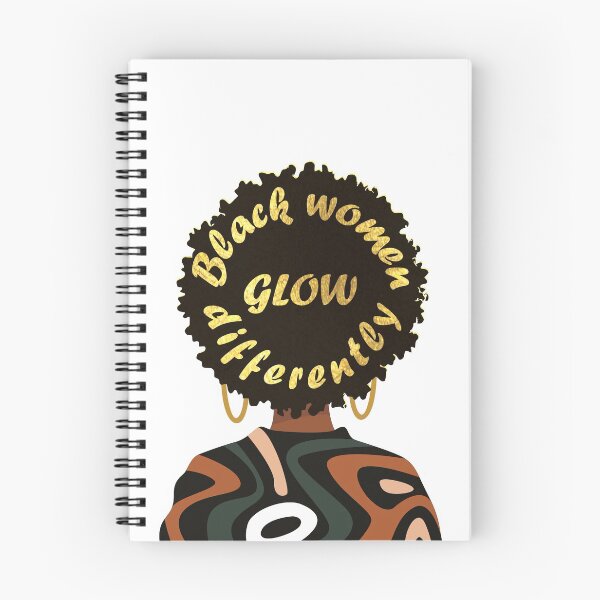 Item preview, Black Women Glow Differently designed and sold by Hưng Nguyễn.