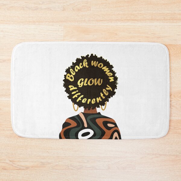Item preview, Black Women Glow Differently designed and sold by Hưng Nguyễn.