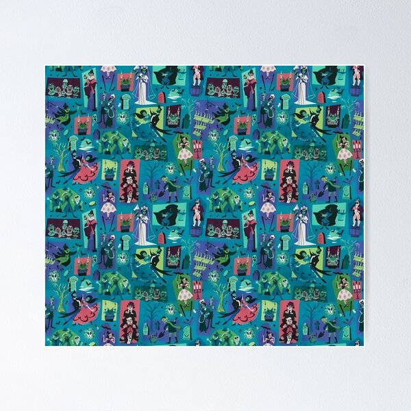 Item preview, New Haunted Mansion -  designed and sold by voumama.