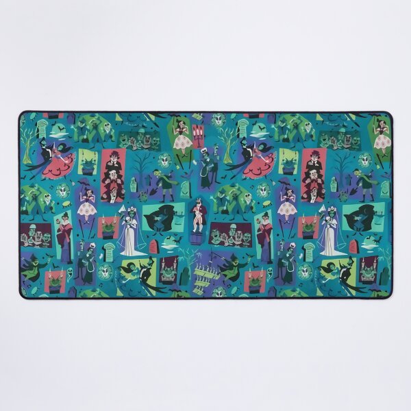 New Haunted Mansion - Desk Mat